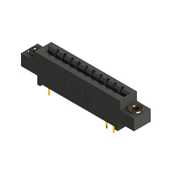 887-010-558-603 CONN EDGE SGL FMALE 10POS 0.156