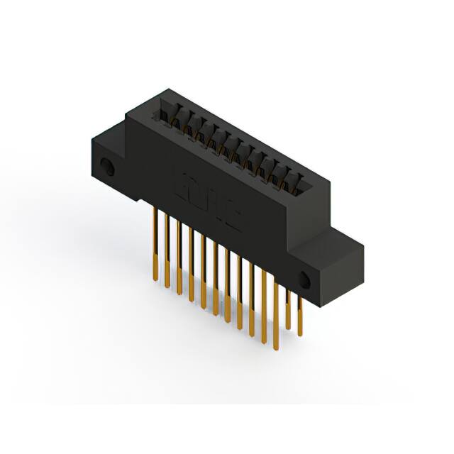 892-022-540-212 CONN EDGE DUAL FMALE 22POS 0.100