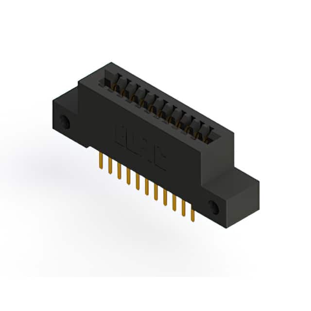 892-022-520-212 CONN EDGE DUAL FMALE 22POS 0.100