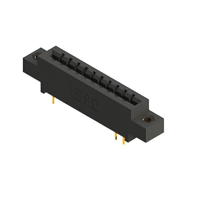 887-010-558-607 CONN EDGE SGL FMALE 10POS 0.156