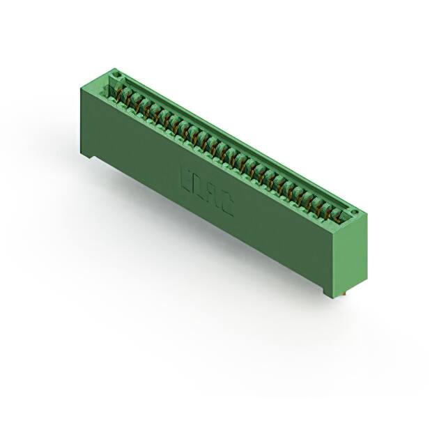 845-024-544-101 CONN EDGE SINGLE FML 24POS 0.100