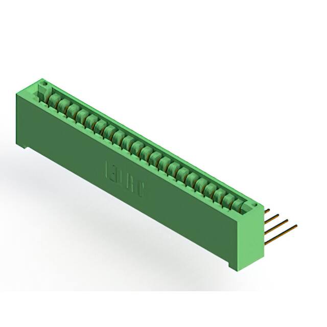 846-022-558-101 CONN EDGE SGL FMALE 22POS 0.125