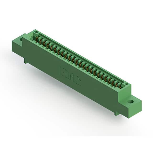 845-024-520-402 CONN EDGE SINGLE FML 24POS 0.100