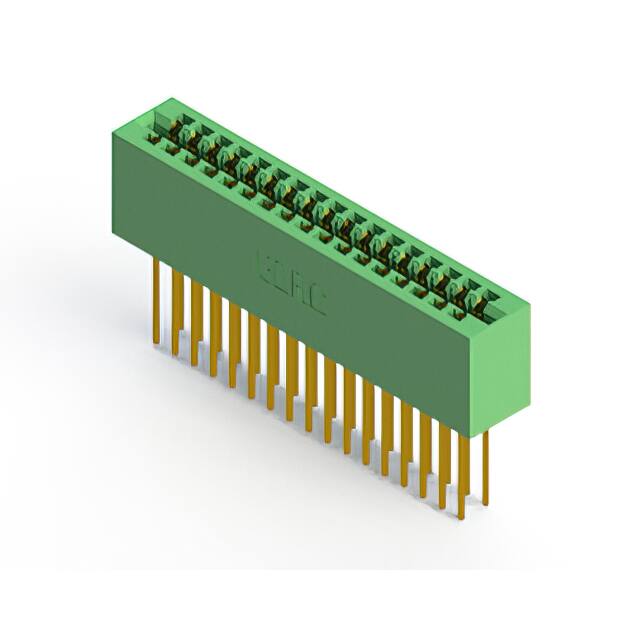317-034-540-801 CONN EDGE DUAL FMALE 34POS 0.156