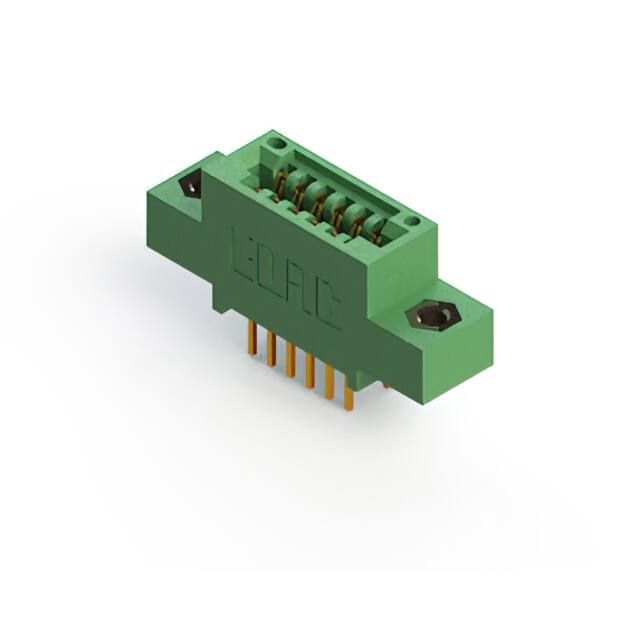 845-012-542-507 CONN EDGE DUAL FMALE 12POS 0.100