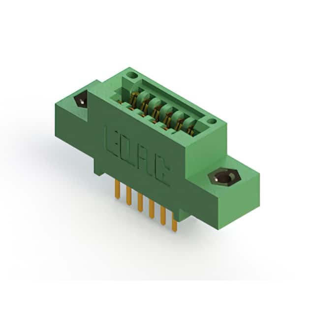 845-012-520-508 CONN EDGE DUAL FMALE 12POS 0.100