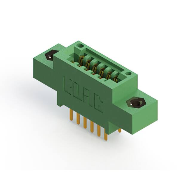 845-012-520-808 CONN EDGE DUAL FMALE 12POS 0.100