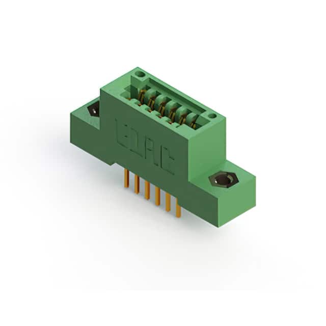 845-012-540-207 CONN EDGE DUAL FMALE 12POS 0.100