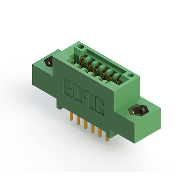 845-012-521-508 CONN EDGE DUAL FMALE 12POS 0.100