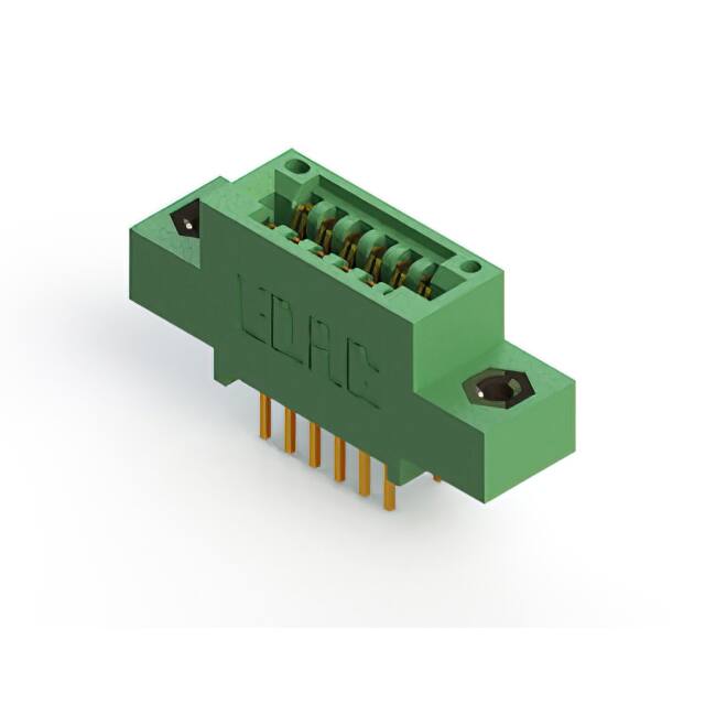 845-012-523-508 CONN EDGE DUAL FMALE 12POS 0.100