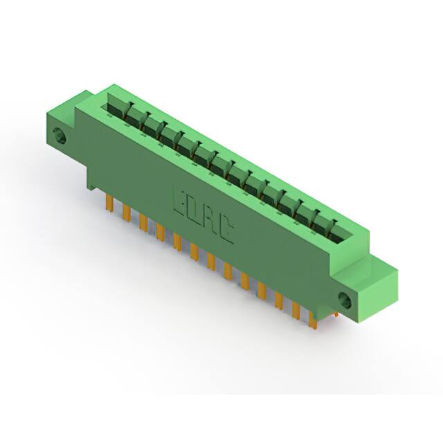 833-026-500-812 CONN EDGE DUAL FMALE 26POS 0.156