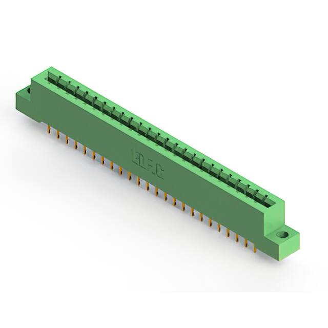 833-024-558-104 CONN EDGE SGL FMALE 24POS 0.156