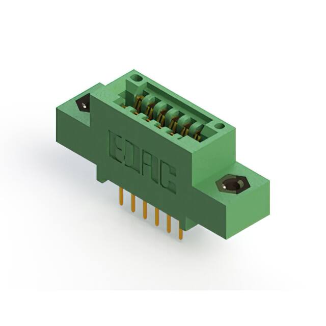 845-012-524-508 CONN EDGE DUAL FMALE 12POS 0.100