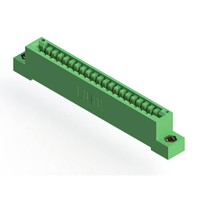 846-021-521-108 CONN EDGE SGL FMALE 21POS 0.125