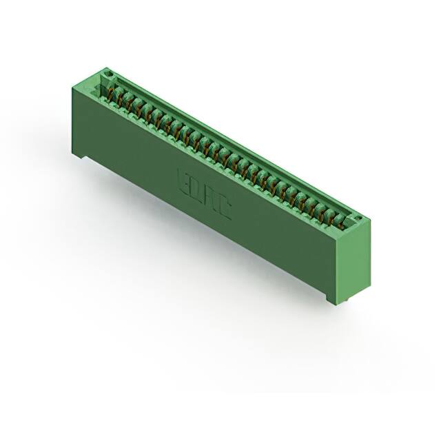 845-025-542-101 CONN EDGE SINGLE FML 25POS 0.100