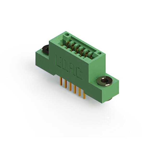 845-012-542-203 CONN EDGE DUAL FMALE 12POS 0.100