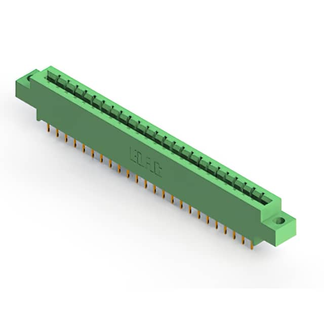 833-024-558-604 CONN EDGE SGL FMALE 24POS 0.156