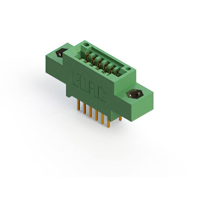 845-012-542-808 CONN EDGE DUAL FMALE 12POS 0.100
