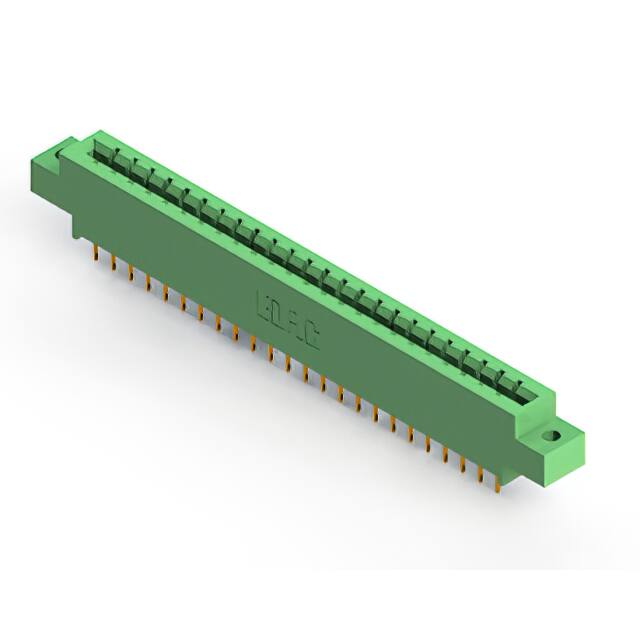 833-024-558-602 CONN EDGE SGL FMALE 24POS 0.156