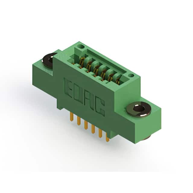845-012-521-503 CONN EDGE DUAL FMALE 12POS 0.100