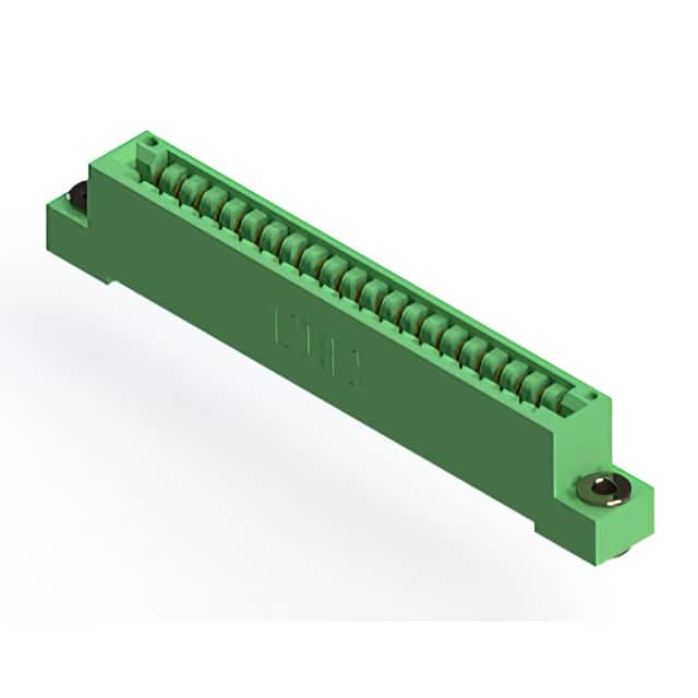 846-021-521-103 CONN EDGE SGL FMALE 21POS 0.125