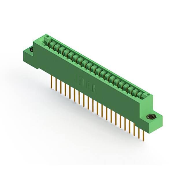 846-021-540-107 CONN EDGE SGL FMALE 21POS 0.125