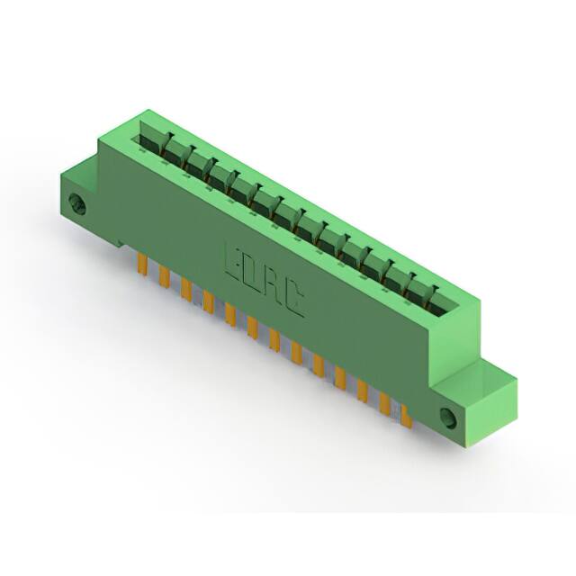833-026-500-212 CONN EDGE DUAL FMALE 26POS 0.156
