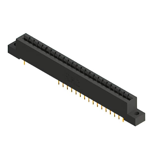 887-024-558-104 CONN EDGE SGL FMALE 24POS 0.156