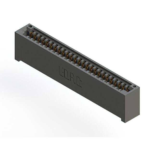895-025-520-101 CONN EDGE SINGLE FML 25POS 0.100