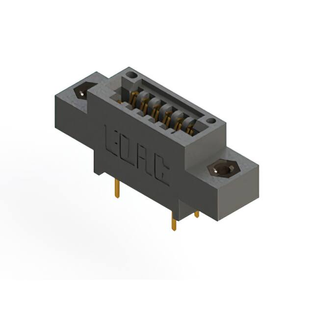 895-012-520-808 CONN EDGE DUAL FMALE 12POS 0.100
