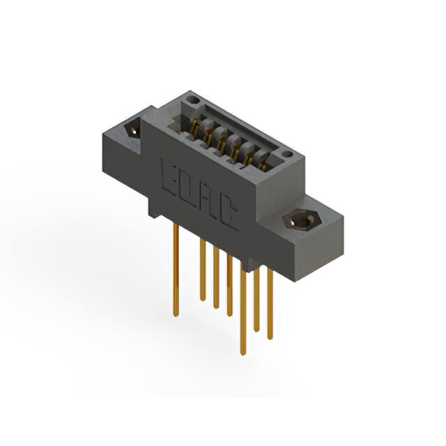 895-012-542-508 CONN EDGE DUAL FMALE 12POS 0.100