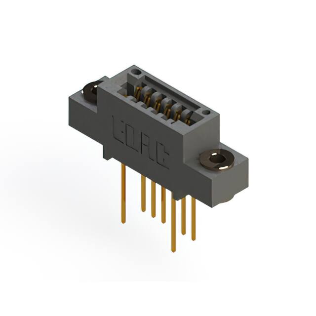 895-012-540-503 CONN EDGE DUAL FMALE 12POS 0.100