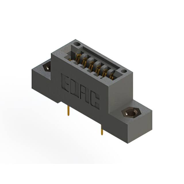 895-012-524-208 CONN EDGE DUAL FMALE 12POS 0.100