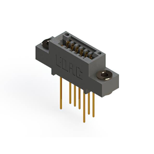 895-012-542-503 CONN EDGE DUAL FMALE 12POS 0.100