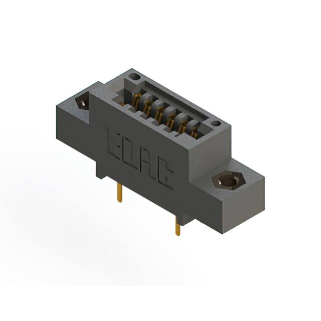 895-012-520-507 CONN EDGE DUAL FMALE 12POS 0.100
