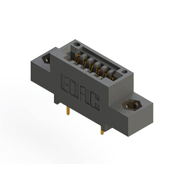 895-012-521-507 CONN EDGE DUAL FMALE 12POS 0.100