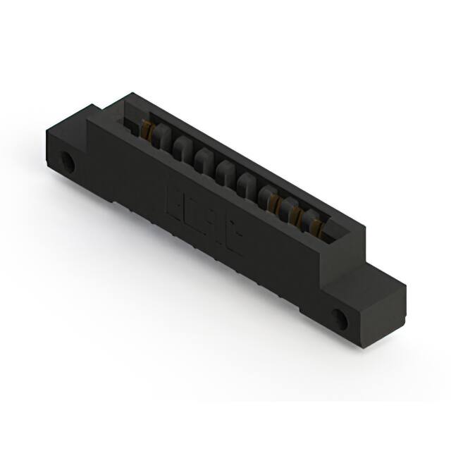 857-009-531-112 CONN EDGE SGL FMALE 9POS 0.156