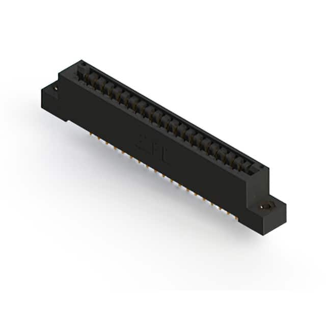 896-021-540-107 CONN EDGE SGL FMALE 21POS 0.125