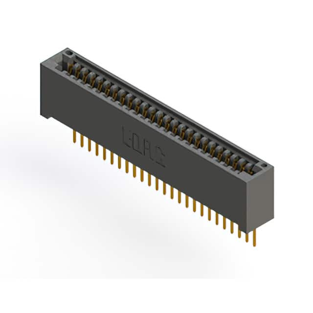 895-025-523-101 CONN EDGE SINGLE FML 25POS 0.100