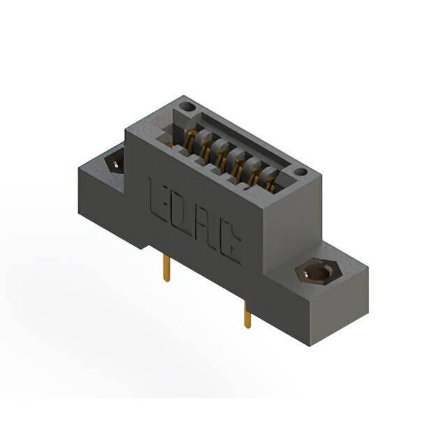 895-012-520-207 CONN EDGE DUAL FMALE 12POS 0.100