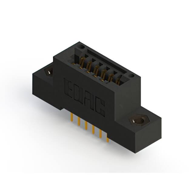 895-012-525-207 CONN EDGE DUAL FMALE 12POS 0.100