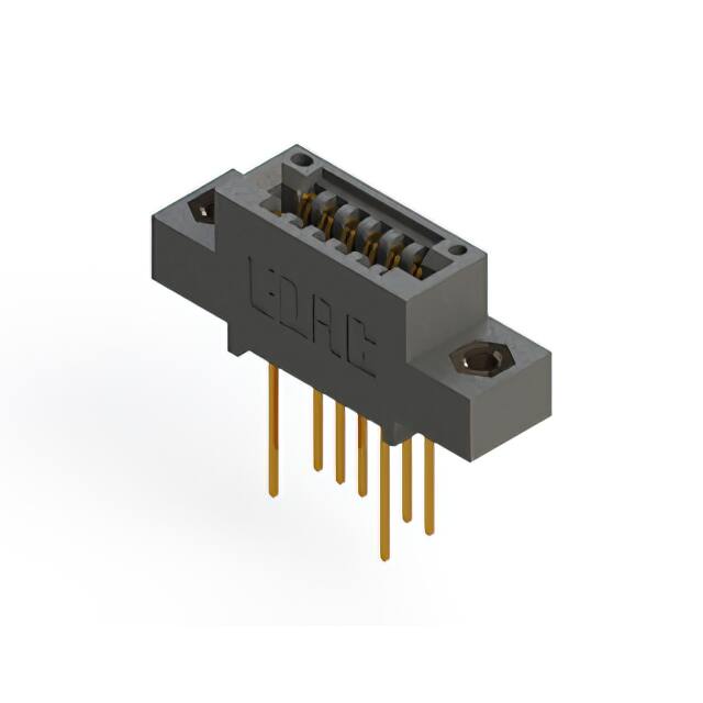 895-012-540-507 CONN EDGE DUAL FMALE 12POS 0.100