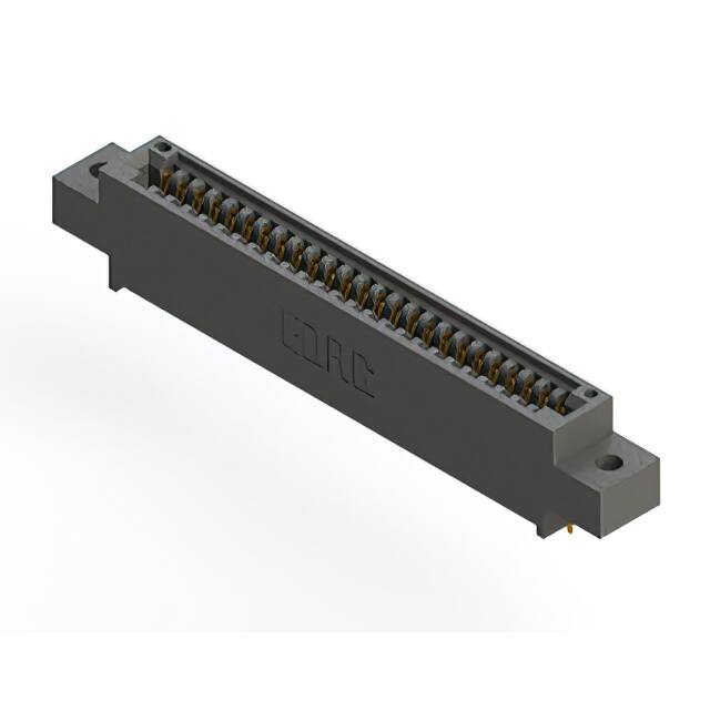 895-025-520-602 CONN EDGE SINGLE FML 25POS 0.100