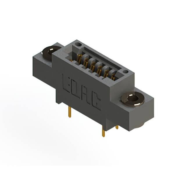 895-012-520-803 CONN EDGE DUAL FMALE 12POS 0.100