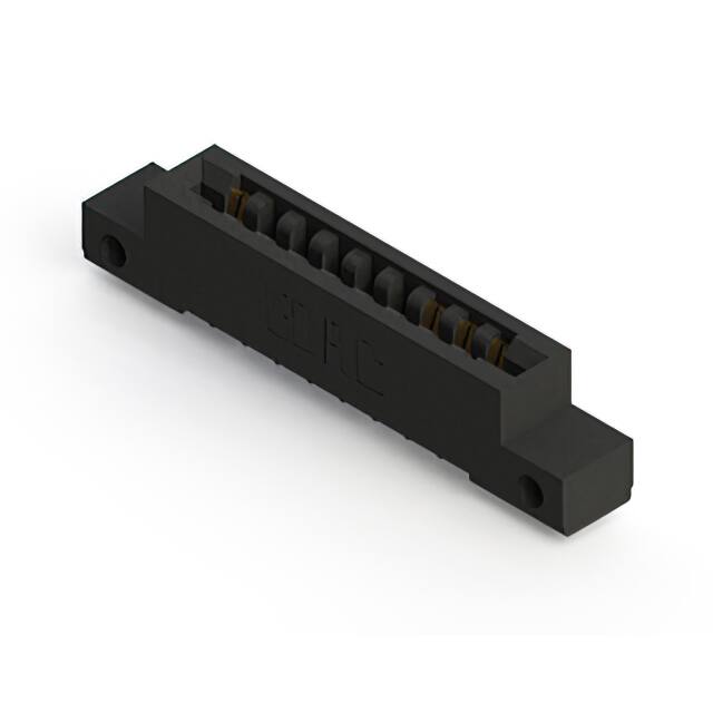 857-009-505-112 CONN EDGE SGL FMALE 9POS 0.156