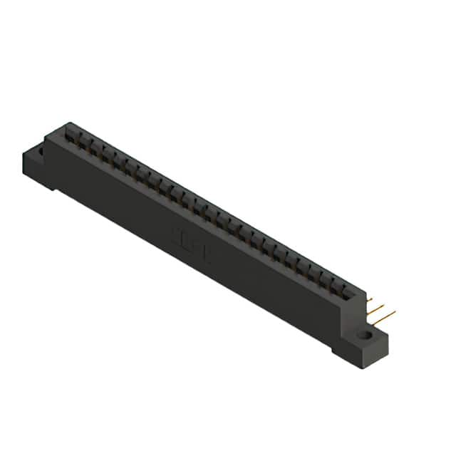 887-024-559-104 CONN EDGE SGL FMALE 24POS 0.156