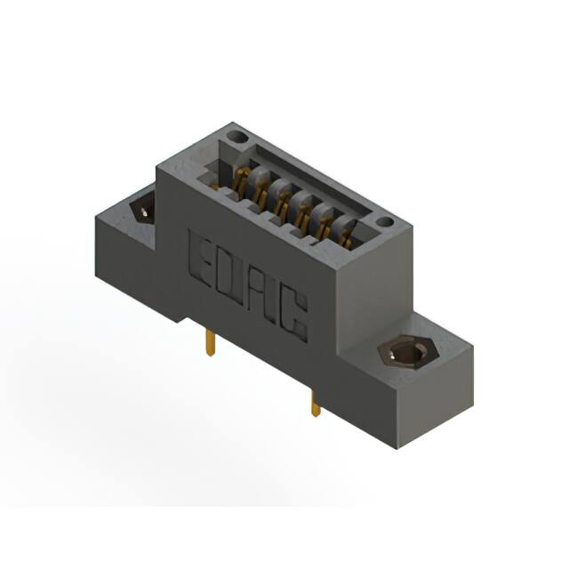895-012-521-207 CONN EDGE DUAL FMALE 12POS 0.100