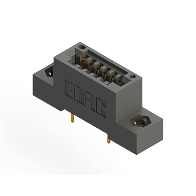 895-012-521-208 CONN EDGE DUAL FMALE 12POS 0.100