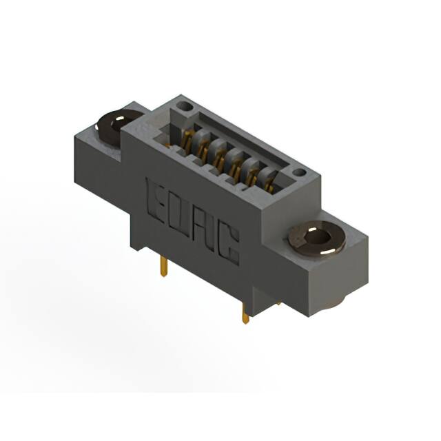 895-012-521-803 CONN EDGE DUAL FMALE 12POS 0.100
