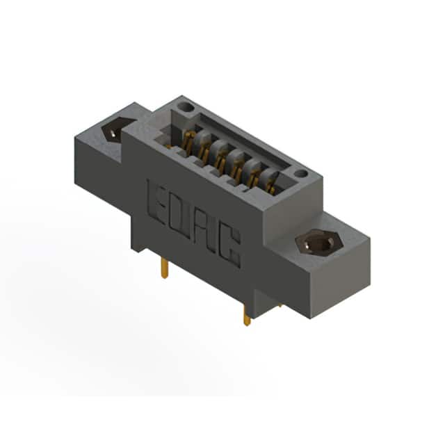 895-012-521-807 CONN EDGE DUAL FMALE 12POS 0.100